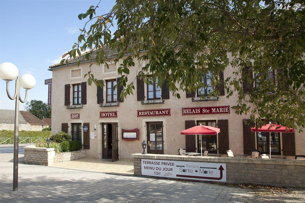 Relais Sainte Marie Hotell Beaune  Exteriör bild
